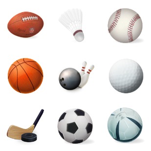 Sportset icon sets preview