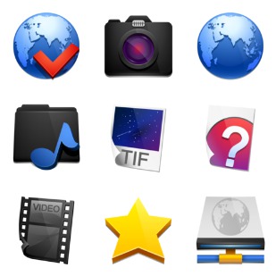 Simple icon sets preview