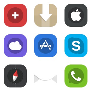 NOVUS V1.2 icon sets preview