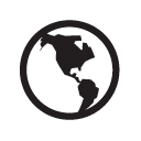Earth Monotone Transparent World Icon Brightmix Icon Sets Icon Ninja