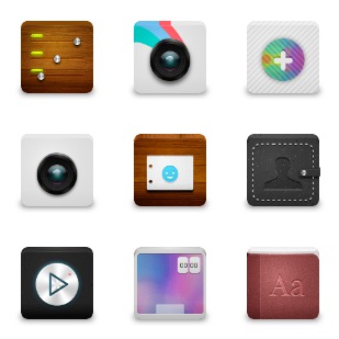 Sugar icon sets preview