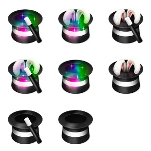 Presto icon sets preview