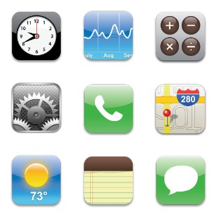 OPENPHONE icon sets preview