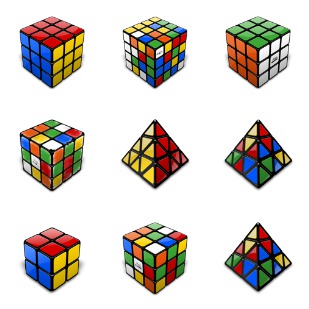 Puzzle icon sets preview