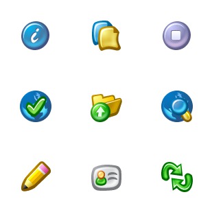 Boomy icon sets preview