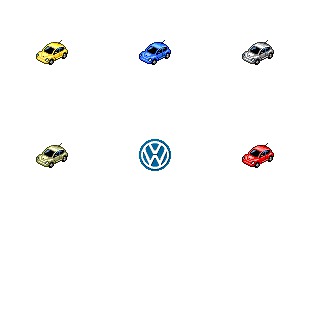 New Beetle icon sets preview