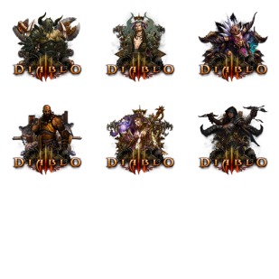 Diablo III - Pack icon sets preview