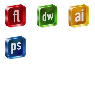 Adobe Candy Creative icon sets preview