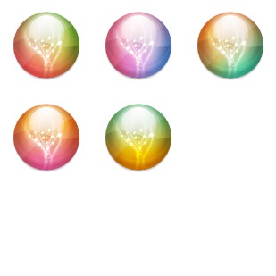 Inspiration Orb icon sets preview