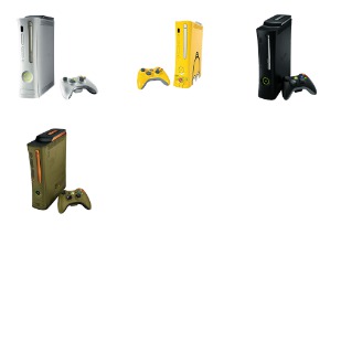 Xbox 360 icon sets preview