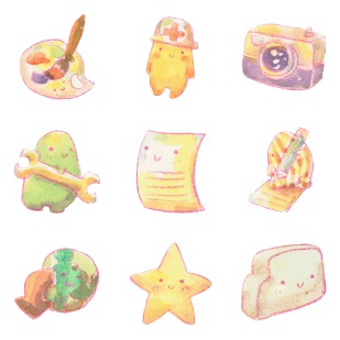 Merry Go Round icon sets preview