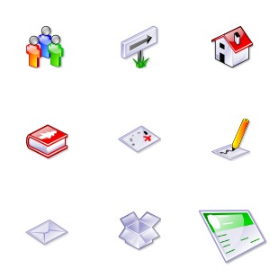 Isoglass icon sets preview