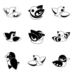 Little Birds icon sets preview