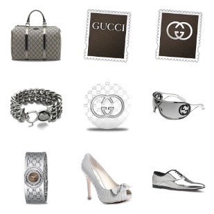 Gucci icon sets preview