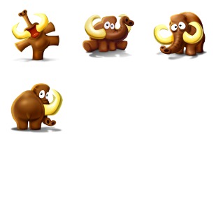 Mammoth icon sets preview