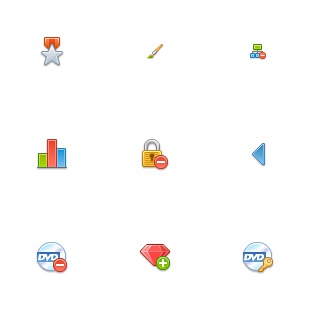 Farm-Fresh Web icon sets preview