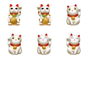 Maneki Neko icon sets preview