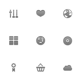 Android icon sets preview