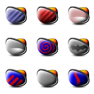 Yosemite X icon sets preview