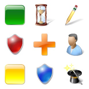 Base Software icon sets preview