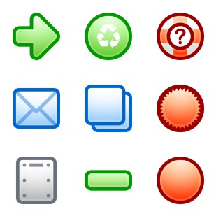 Developer Kit icon sets preview