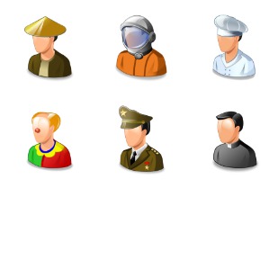 Real Vista Jobs icon sets preview