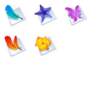 Adobe CS2 icon sets preview