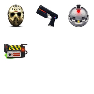 The Lost Props icon sets preview