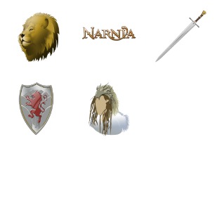 Narnia icon sets preview