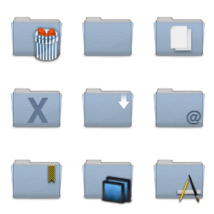 Brushed Adlua icon sets preview