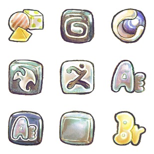 Down To Earth icon sets preview