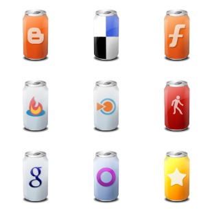 Drink Web 2.0 icon sets preview