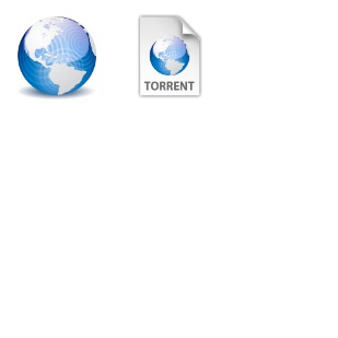 BitTorrent icon sets preview