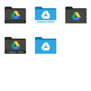 Flader : google drive (Request) icon sets preview