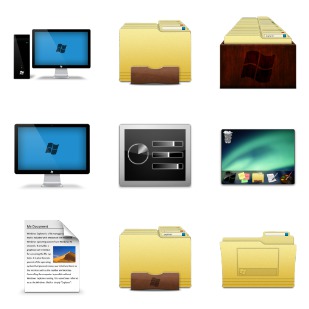 iWindows icon sets preview