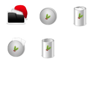 Christmas 3 icon sets preview