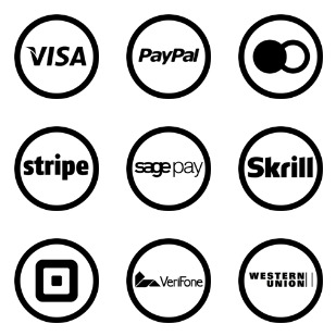 Payment Gateway icon sets preview