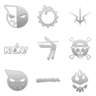 Token Anime Pack icon sets preview