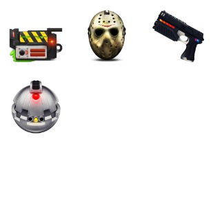 The Lost Props icon sets preview