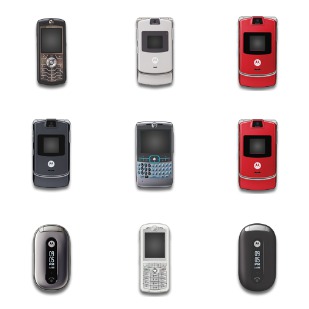 Motorola icon sets preview