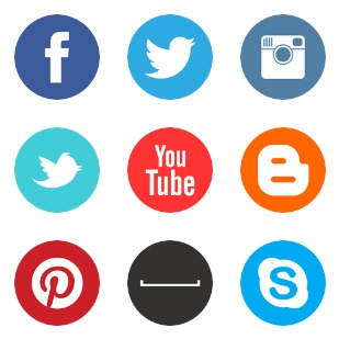 Somacro social media icon sets preview