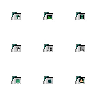 iMacOS icon sets preview