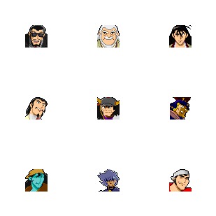 Giant Robo icon sets preview