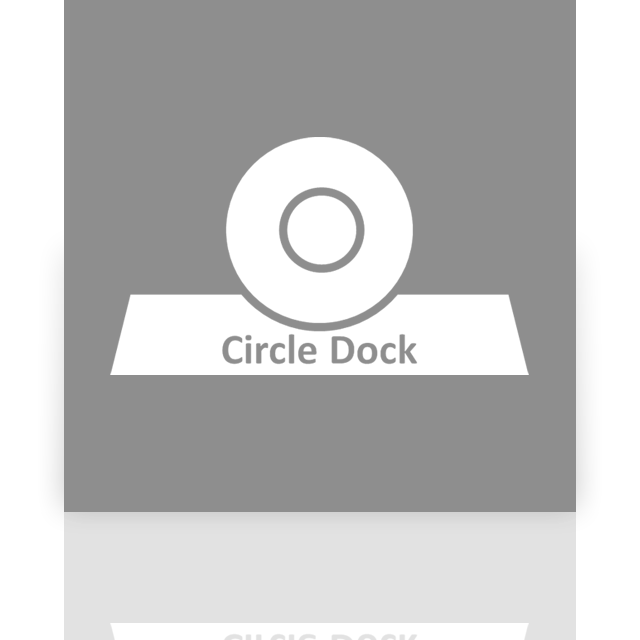 Dock Circle Icon Metro Uinvert Dock Icon Sets Icon Ninja