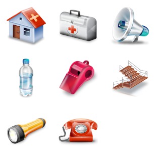 Heartquake Prevention icon sets preview