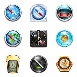 The Safari icon sets preview