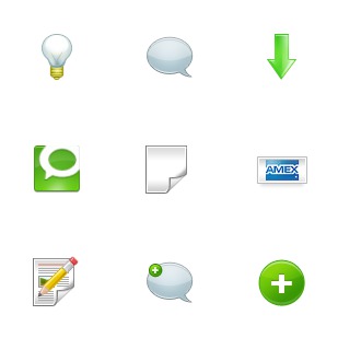 Function icon sets preview