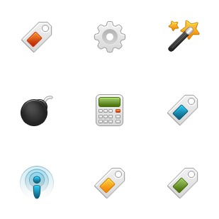 Onebit icon sets preview