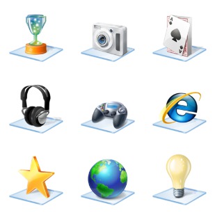 Windows 7 icon sets preview