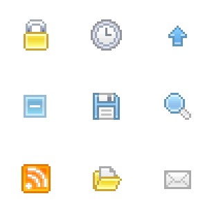 Web Development #1 icon sets preview